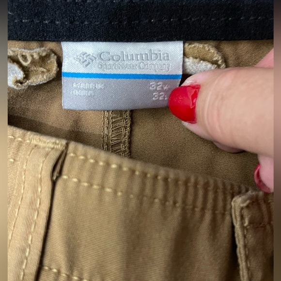 🤎Columbia Men’s Active Chino Pants size 32x32 like new condition - Picture 7 of 11